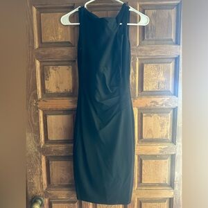 Gorgeous black fitted dress